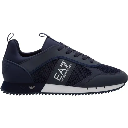 Sneakers , male, Sizes: 11 UK, 9 1/2 UK, 8 1/2 UK - Emporio Armani EA7 - Modalova