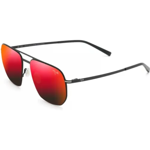 Stylish Sharks Cove Sunglasses , unisex, Sizes: ONE SIZE - Maui Jim - Modalova