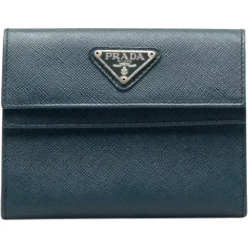 Pre-owned Leather wallets , female, Sizes: ONE SIZE - Prada Vintage - Modalova