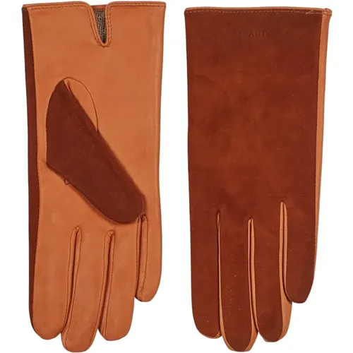 Premium Leather Gloves for Women , male, Sizes: 7 1/2 IN, 7 IN, 8 1/2 IN, 8 IN - Howard London - Modalova