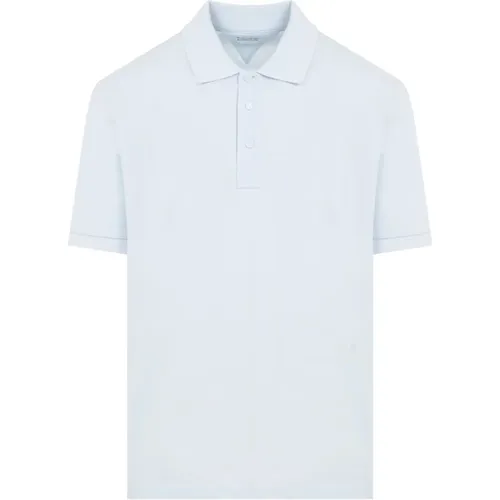 Cotton Polo Shirt Ss24 , male, Sizes: XL, L, S, M - Bottega Veneta - Modalova