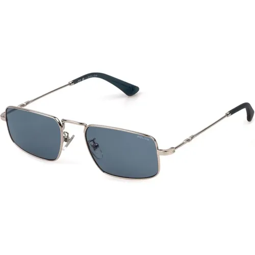 Origins Lite Blue Lens Sunglasses , unisex, Sizes: 53 MM - Police - Modalova