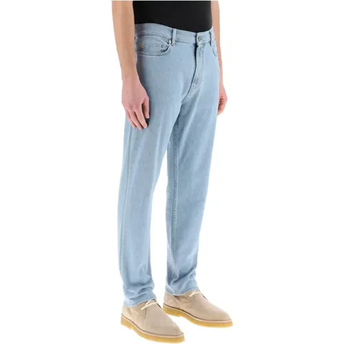 Gerades Jeans , Herren, Größe: XL - Agnona - Modalova