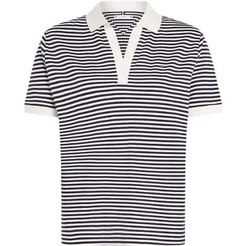 Polo Shirts , Damen, Größe: 2XS - Tommy Hilfiger - Modalova