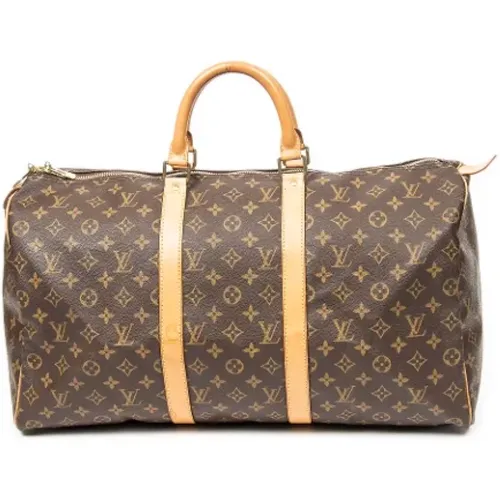 Pre-owned Coated canvas handbags , female, Sizes: ONE SIZE - Louis Vuitton Vintage - Modalova