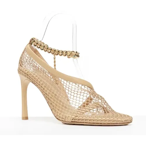 Pre-owned Gittergewebe heels - Bottega Veneta Vintage - Modalova