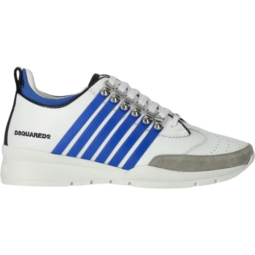 Stylish Sneakers for Men and Women , male, Sizes: 10 UK, 7 UK - Dsquared2 - Modalova