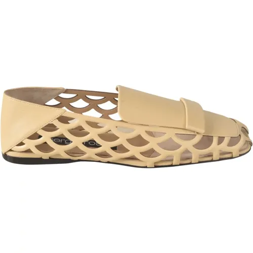 Sandals , female, Sizes: 5 1/2 UK, 5 UK, 6 UK, 3 UK - Sergio Rossi - Modalova