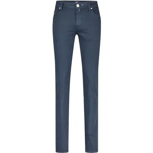 Slim-Fit Leonardo Jeans , Herren, Größe: W37 - Tramarossa - Modalova