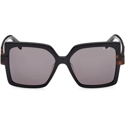 Stylische Sonnenbrille für Frauen , Damen, Größe: ONE Size - EMILIO PUCCI - Modalova
