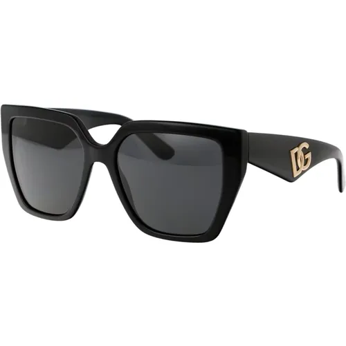 Stylish Sunglasses 0Dg4438 , female, Sizes: 55 MM - Dolce & Gabbana - Modalova