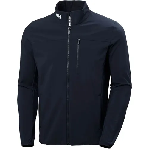 Crew Softshell Segeljacke , Herren, Größe: XL - Helly Hansen - Modalova