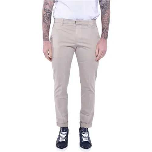 Trousers , male, Sizes: W30, W35, W36, W38, W29, W32, W33, W40, W31, W34 - Dondup - Modalova