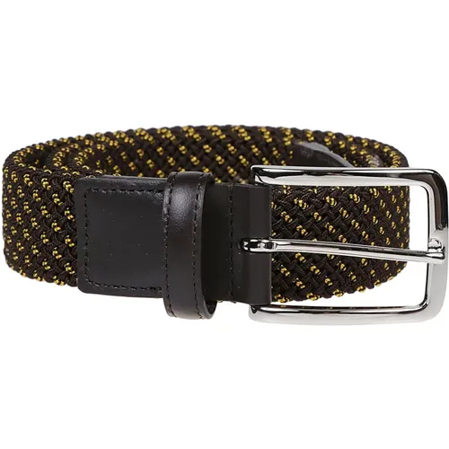 Elastisches Band Gürtel , Herren, Größe: 95 CM - Hogan - Modalova