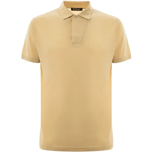 Silk Polo Shirt , male, Sizes: 3XL, S - Loro Piana - Modalova