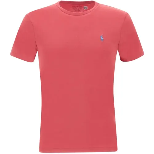 Rote Polo T-Shirts und Polos , Herren, Größe: 2XL - Ralph Lauren - Modalova