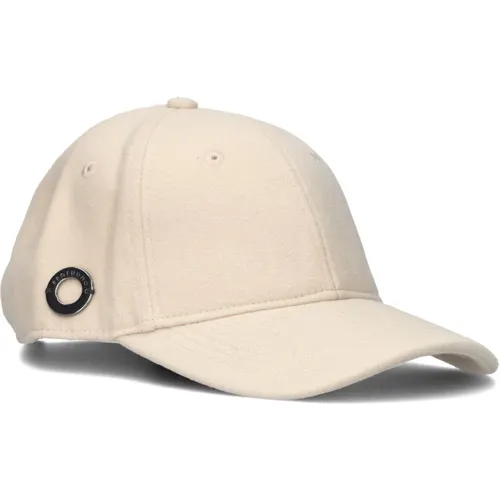 Flanell Baseball Cap Urbaner Stil , Herren, Größe: ONE Size - Profuomo - Modalova