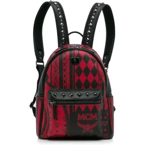 Pre-owned Fabric backpacks , female, Sizes: ONE SIZE - MCM Pre-owned - Modalova