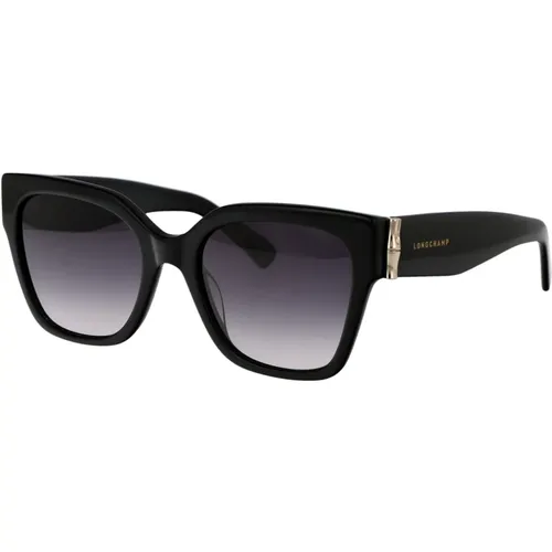 Stylish Sunglasses for Sunny Days , female, Sizes: 55 MM - Longchamp - Modalova