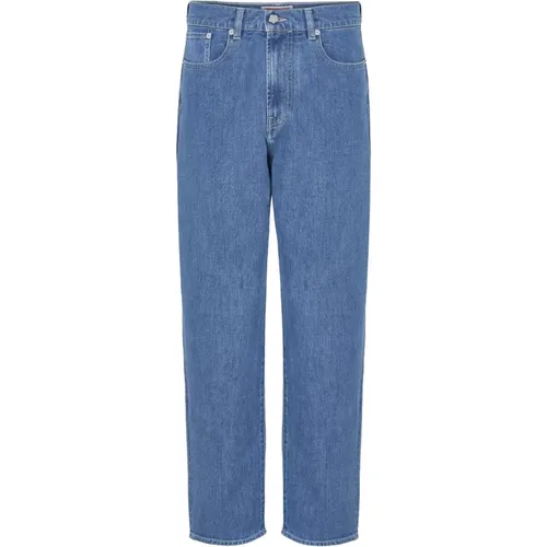 Washed Denim Jeans , male, Sizes: W30, W34, W32 - Kenzo - Modalova