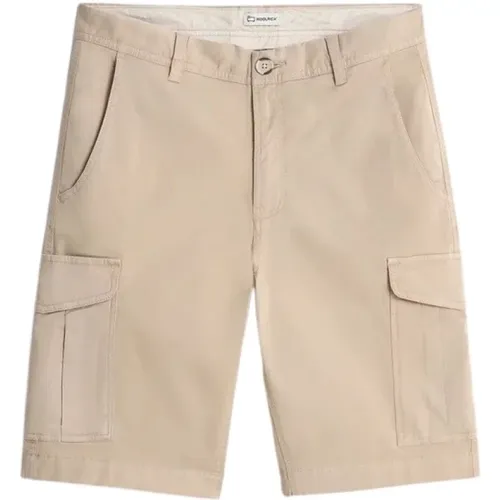 Casual Shorts , male, Sizes: W30 - Woolrich - Modalova