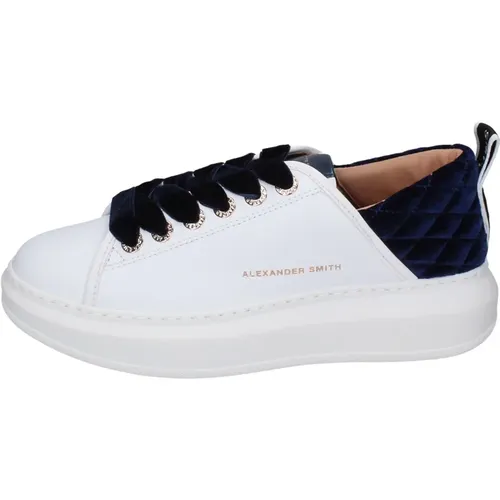 Leder Damen Sneakers Stylische Schuhe - Alexander Smith - Modalova