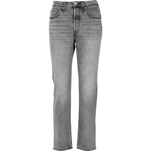 Levi's, Slim-fit Jeans , Damen, Größe: W24 L28 - Levis - Modalova