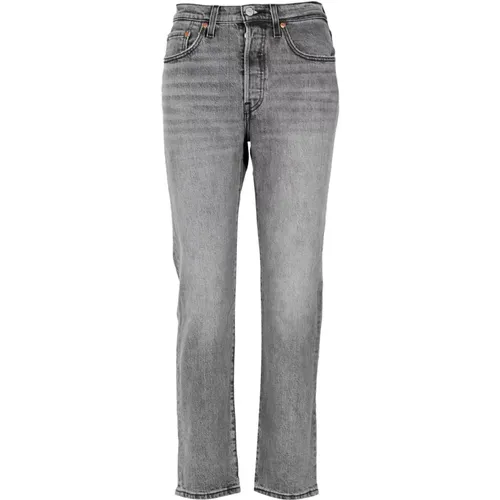 Levi's, Slim-fit Jeans , Damen, Größe: W26 L28 - Levis - Modalova
