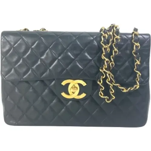 Pre-owned Leather chanel-bags , female, Sizes: ONE SIZE - Chanel Vintage - Modalova