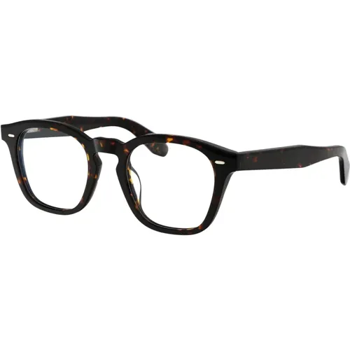 Stilvolle Optische Brille N.03 , unisex, Größe: 49 MM - Oliver Peoples - Modalova