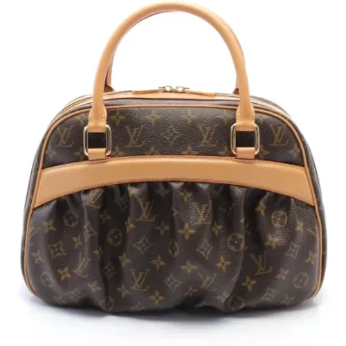 Pre-owned Leder louis-vuitton-taschen - Louis Vuitton Vintage - Modalova