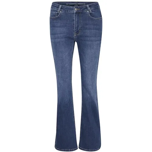 The Dekota 148 Bootcut Jeans , female, Sizes: W26 L32, W25 L32, W35 L30, W31 L32, W27 L30, W34 L30, W29 L32, W30 L34, W30 L30, W31 L30, W34 L34, W29 L - My Essential Wardrobe - Modalova