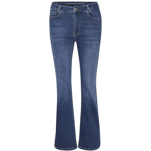 The Dekota 148 Bootcut Jeans , female, Sizes: W26 L32, W35 L34, W25 L32, W35 L30, W31 L32, W27 L30, W34 L30, W29 L32, W30 L34, W30 L30, W34 L34, W29 L - My Essential Wardrobe - Modalova