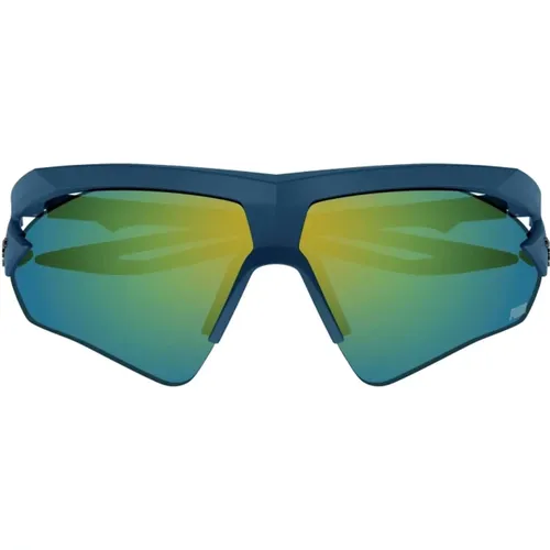 Sport Acetate Sunglasses with Mirror Lenses , unisex, Sizes: ONE SIZE - Puma - Modalova
