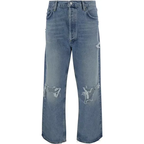 Flared Jeans , Herren, Größe: W29 - Agolde - Modalova
