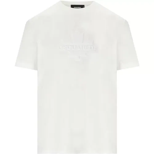 Regular FIT T-Shirt , male, Sizes: 2XL - Dsquared2 - Modalova