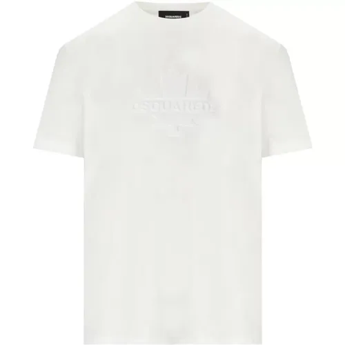 Regular FIT T-Shirt , male, Sizes: M, XL, 2XL, L, 3XL, S - Dsquared2 - Modalova