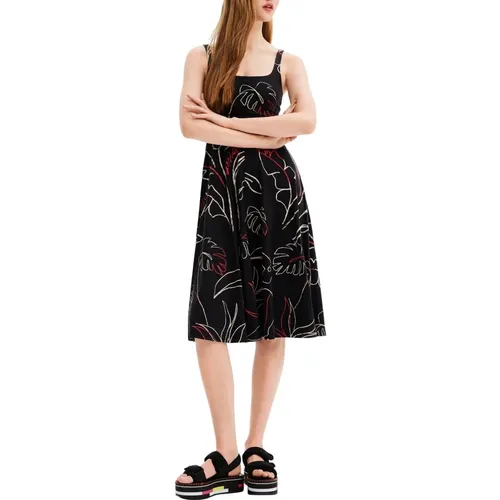 Cambridge Dresses , female, Sizes: XS, S - Desigual - Modalova