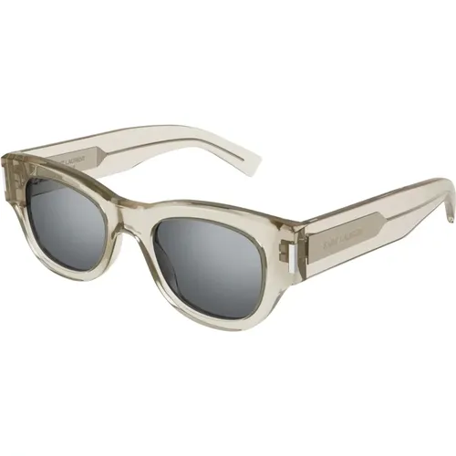 Silver Sunglasses SL 579 - Saint Laurent - Modalova