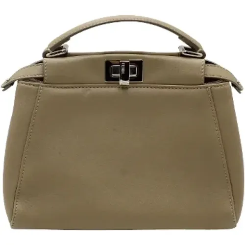 Pre-owned Leder fendi-taschen - Fendi Vintage - Modalova