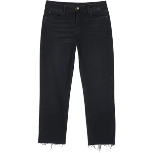 Alltagstaugliche Straight Leg Boyfriend Jeans , Damen, Größe: W28 - BA&SH - Modalova