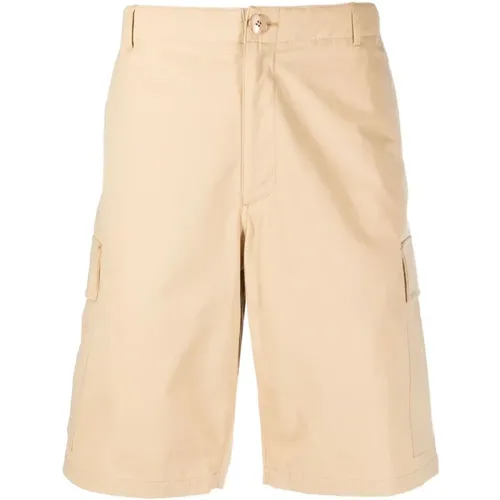Cotton Shorts with Pockets , male, Sizes: XS, 3XS - Kenzo - Modalova