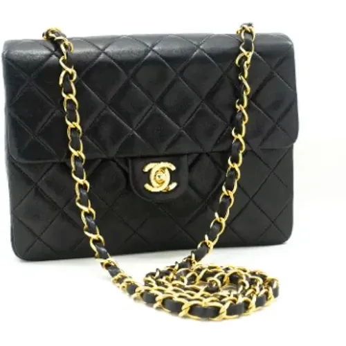 Pre-owned Leather chanel-bags , female, Sizes: ONE SIZE - Chanel Vintage - Modalova