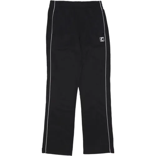 Elastische Trackpants mit Seitentaschen , Herren, Größe: M - Karl Kani - Modalova