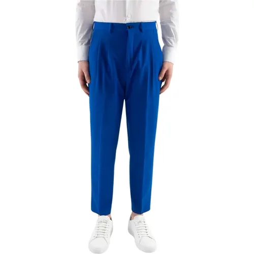 Klassische Federic Anzughose,Elegant Suit Trousers Pantalone - Corsinelabedoli - Modalova