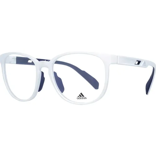 Weiße Herren Sport Optische Brillen - Adidas - Modalova