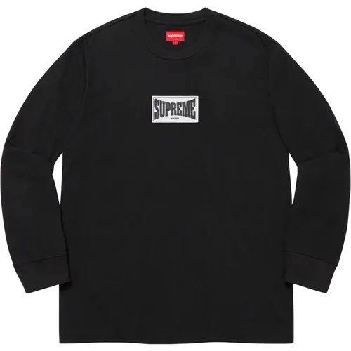 Limitierte Auflage Schwarzes Label Top - Supreme - Modalova