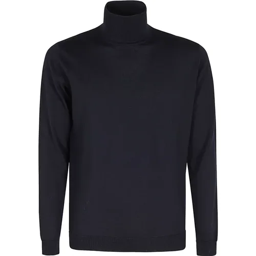 Stilvolle Dolcevita Strickpullover , Herren, Größe: 2XL - Roberto Collina - Modalova