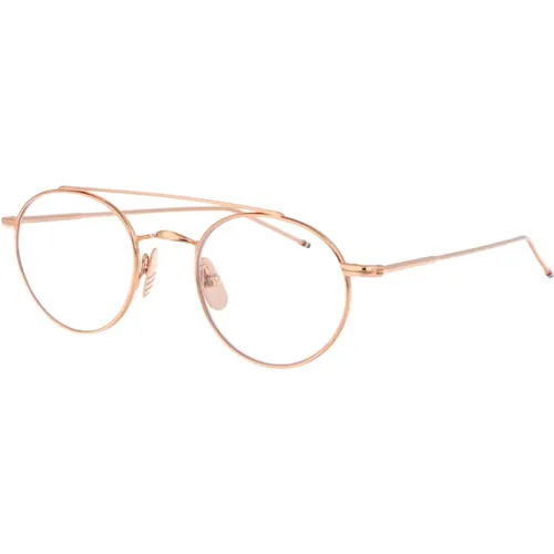 Stylish Optical Glasses Ueo101A , female, Sizes: 49 MM - Thom Browne - Modalova