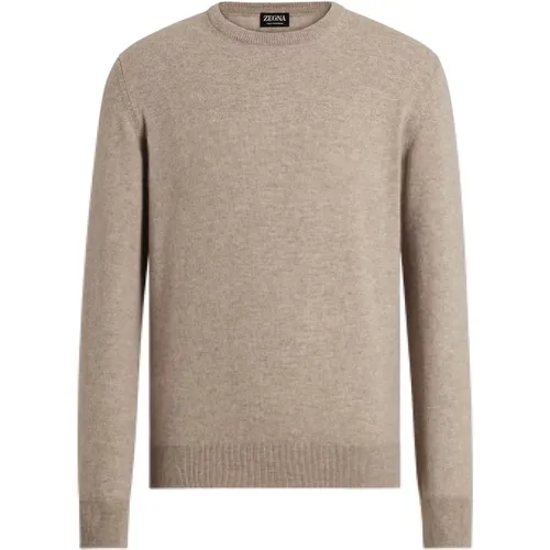 Cashmere Knitwear Sweaters , male, Sizes: M, L, S - Z Zegna - Modalova